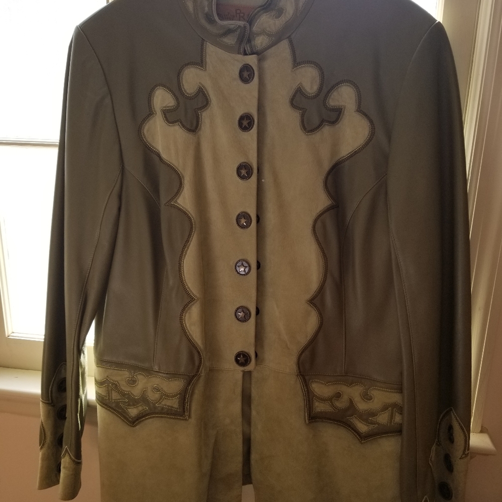 Powder River Leather women's jacket